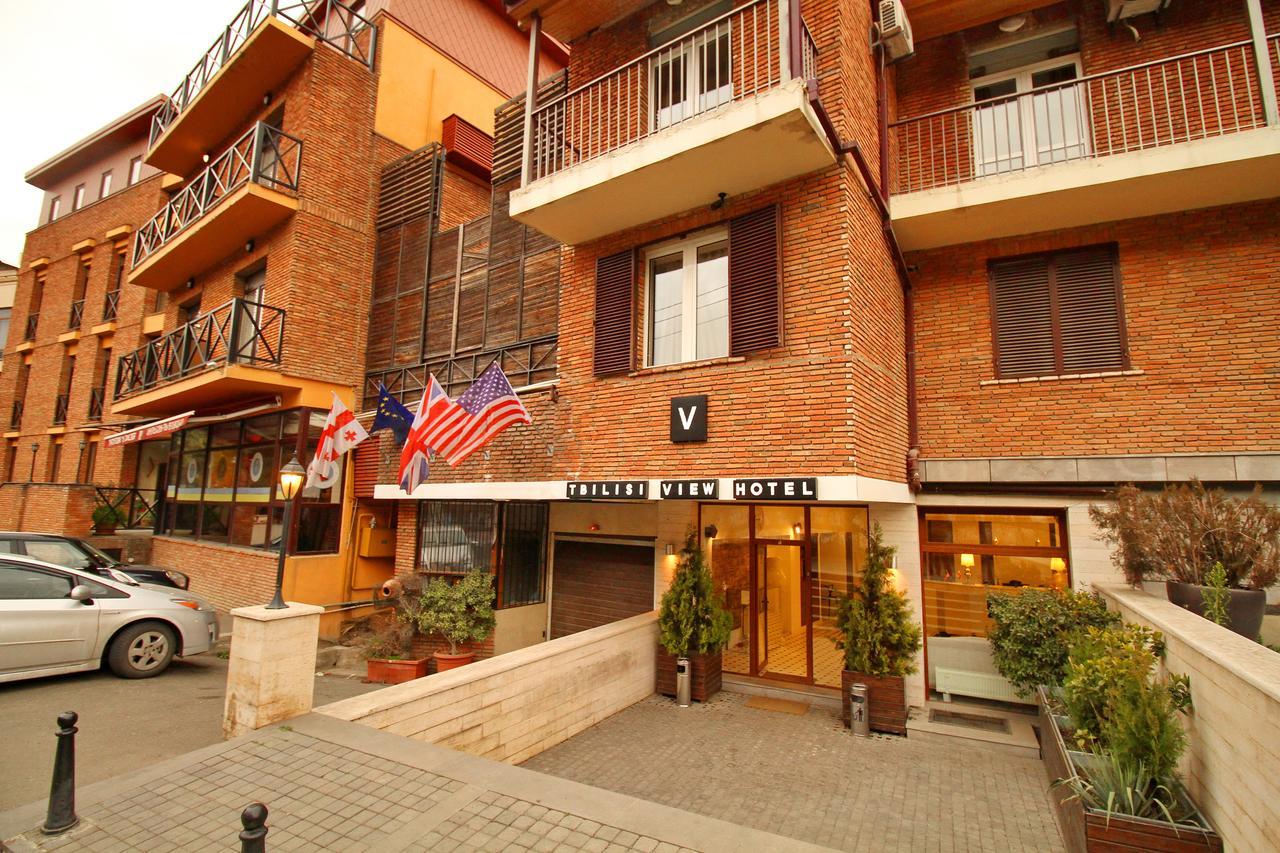 Tbilisi View Hotel Exterior foto